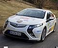 Der Opel Ampera gewinnt bei seiner ersten Teilnahme die 13. Rallye Monte Carlo für alternative Antriebe. Insgesamt konnten sich im Wettbewerb vier Ampera unter den Top 10 platzieren.